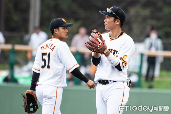 ▲▼日職沖繩春訓,讀賣巨人,坂本勇人。（圖／記者季相儒攝）