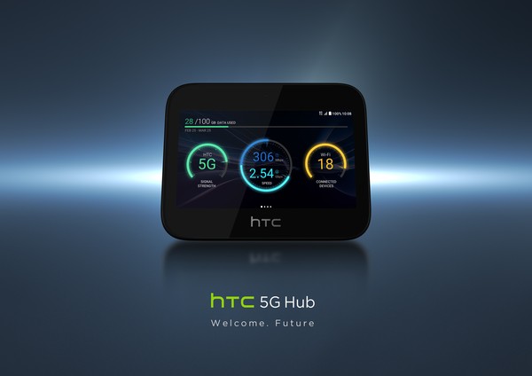 ▲ 宏達電今年Q2開賣首款5G HUB。（圖／宏達電提供）