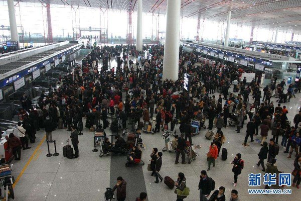 ▲北京首都機場是全球第二繁忙的機場，僅次於美國亞特蘭大機場。（圖／翻攝新華網）