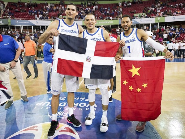 ▲▼多明尼加晉級世界盃。（圖／取自FIBA）