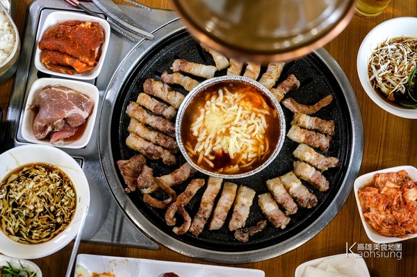 ▲讚呀!正宗韓式烤肉。（圖／高雄美食地圖提供）