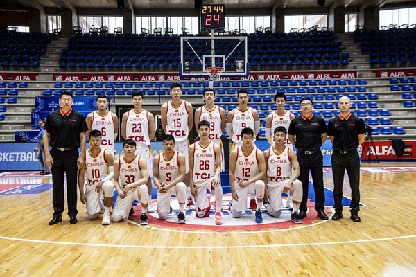 ▲中國男籃。（圖／取自FIBA）