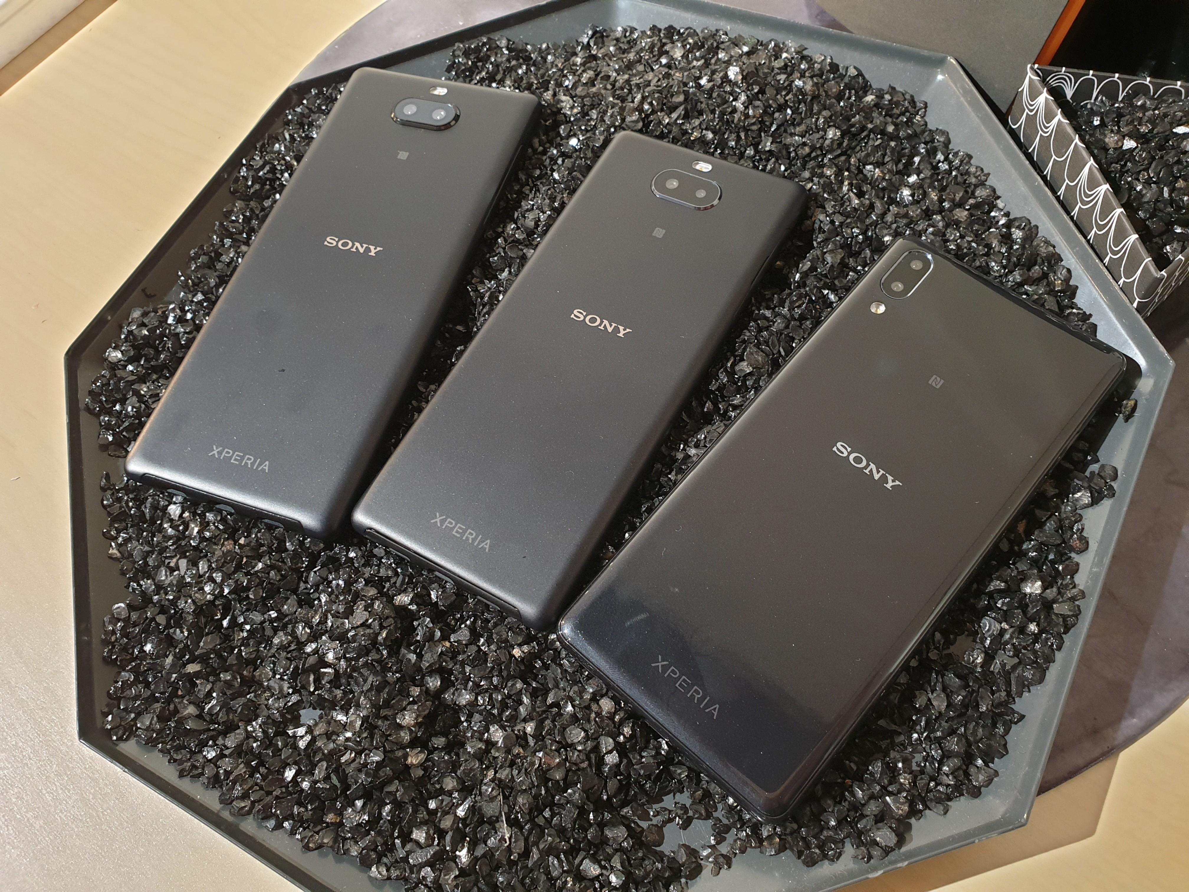 ▲▼Sony Mobile Xperia 10系列、Xperia L3下週在台上市。（圖／記者邱倢芯攝）