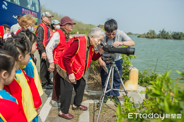 ▲▼ 華山基金會東石鰲鼓溼地 。（圖／記者翁伊森攝）