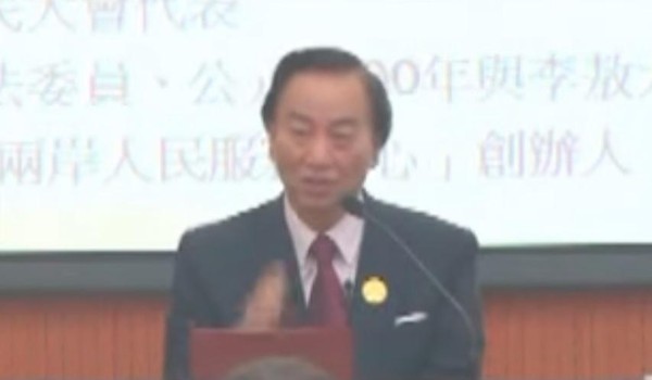 前立委馮滬祥曾捲入性侵菲傭案。（翻攝自YOUTUBE）