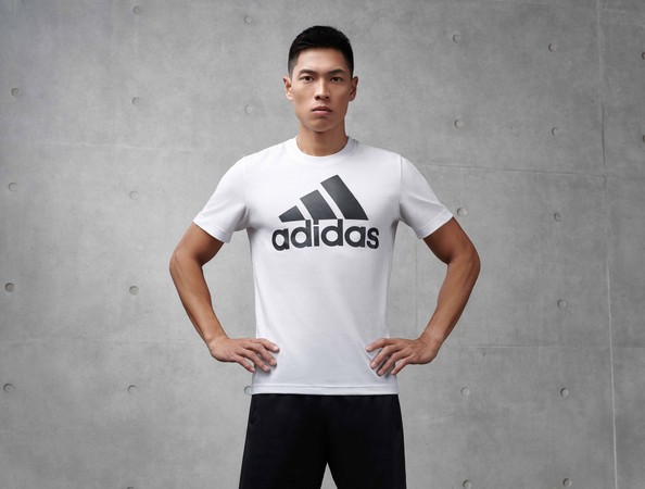 ▲▼跨欄王子陳傑。（圖／adidas提供）