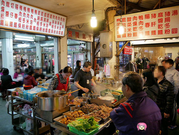 ▲▼大湳市場無名鴨肉店。（圖／viviyu提供）