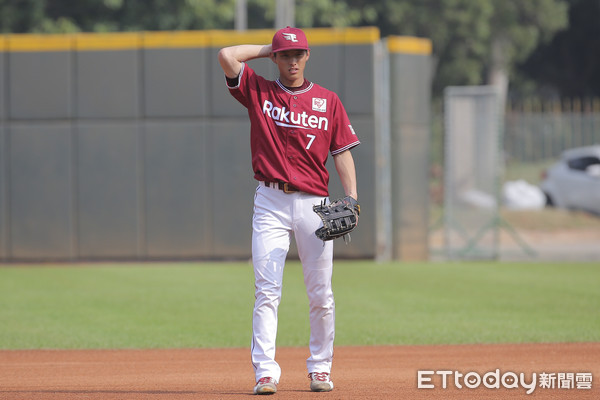 ▲辰己涼介。（圖／記者黃克翔攝）