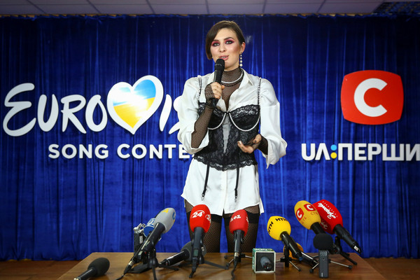 ▲▼MARUV原先被選為代表烏克蘭參加歐洲歌唱大賽的選手，卻因捲入親俄爭議，宣布退出。（圖／路透）