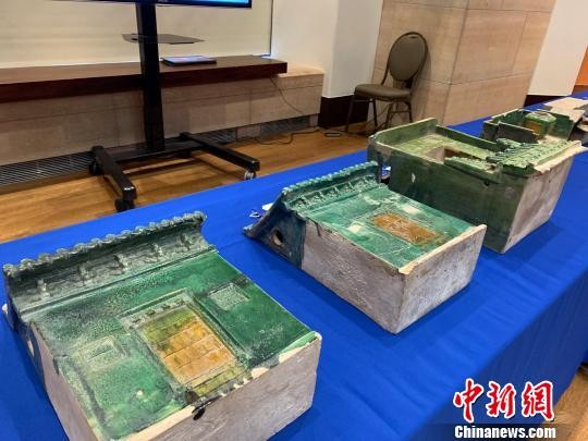 ▲▼美國返還中國外流文物。（圖／中新社）