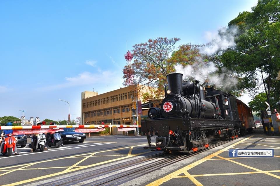 ▲▼ 嘉義車站就能體驗！「阿里山蒸汽火車」3月限定只剩3天（圖／漫步在雲端的阿里山）