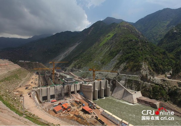 ▲▼尼魯姆-傑盧姆水電站（Neelum Jhelum Hydro Project）全景。（圖／翻攝自國際在線）