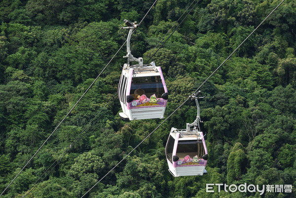 ▲▼貓空纜車,指南宮站,纜車,觀光,水土保持,山坡地開發,木柵,旅遊。（圖／記者李毓康攝）