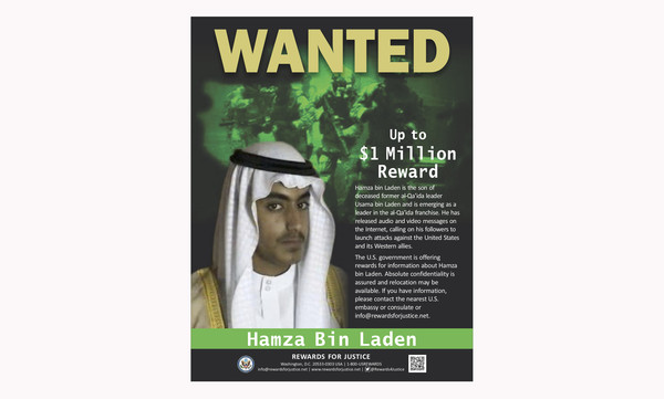  ▲▼ 賓拉登（Osama bin Laden）之子哈姆薩（Hamza bin Laden）。（圖／達志影像／美聯社）