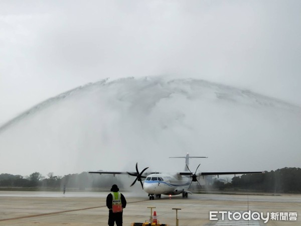 ▲▼台中國際機場新增7個停機位。（圖／民航局提供）