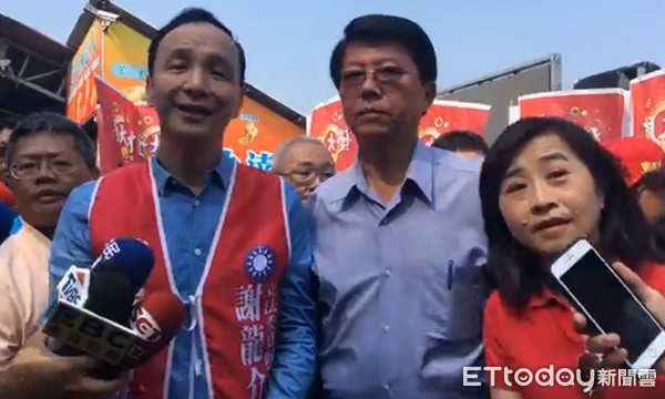 ▲表明有意參選總統大選的前新北市長朱立倫指出，國民黨要推出最強的2020年總統候選人，他會全力以赴，展現他的實力，只要展現出最強的實力，就不會有疑慮。（圖／記者林悅翻攝）