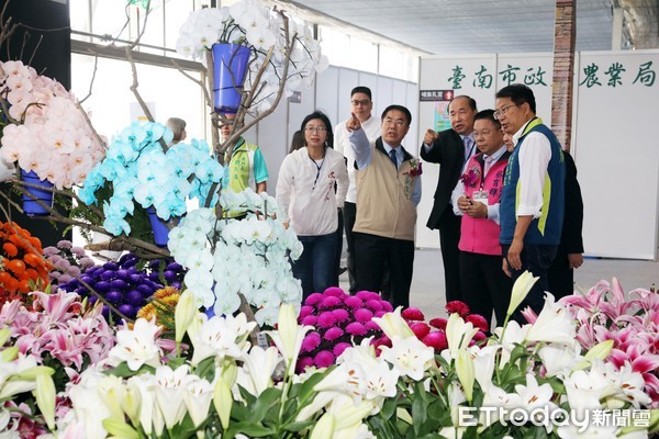 ▲2019台灣國際蘭展3月2日正式開園，為期10天的蘭展揭開序幕。（圖／記者林悅翻攝，下同）