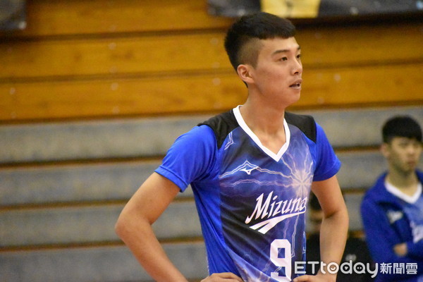 ▲▼  企排挑戰賽,第二戰,台電男排vsMIZUNO           。（圖／記者謝孟儒攝）