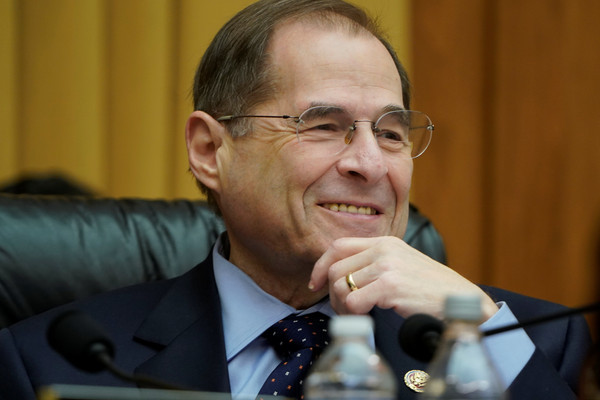 ▲▼美國眾議院司法委員會主席納德勒（Jerrold Nadler）。（圖／路透）