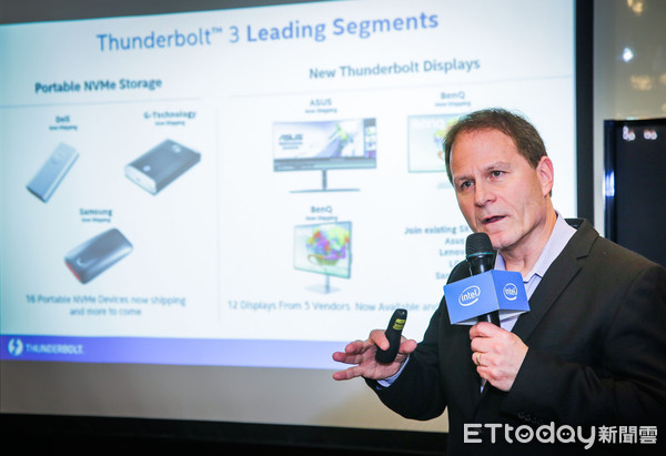▲▼英特爾Thunderbolt3與USB相容，積極進入主流市場；英特爾客戶運算事業群總經理Jason Ziller。（圖／業者提供）