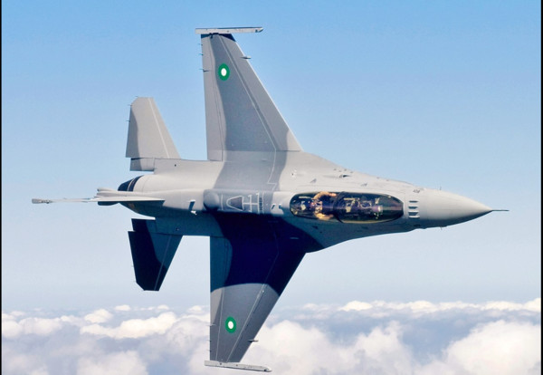 ▲▼巴基斯坦F-16。（圖／翻攝自維基百科）
