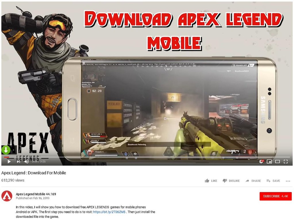 Download Apex 英雄M APK