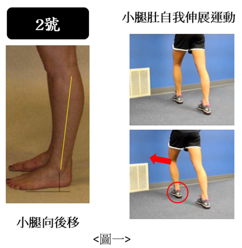 ▲▼小腿拉筋。（圖／全民人體力學教室提供）