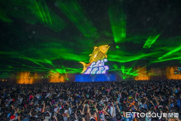 ▲▼台灣燈會累計吸引1339萬人次　帶動商機超過137億元             。（圖／記者陳崑福翻攝）