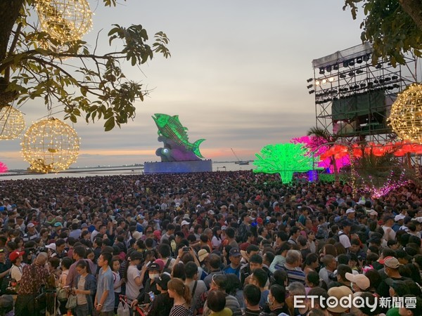 ▲▼台灣燈會累計吸引1339萬人次　帶動商機超過137億元             。（圖／記者陳崑福翻攝）