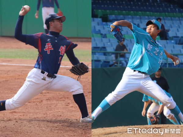 ▲高中木聯，李承禎對決岳政華。（圖／記者楊舒帆攝）