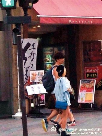 蔡依林與錦榮相戀6年，兩人常赴日本東京約會。（翻攝自無聲的阿格幼拉微博）