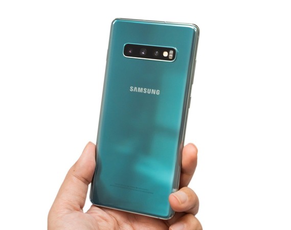 ▲▼Galaxy S10+絢光綠開箱。（圖／3C達人廖阿輝提供，請勿擅自轉載）