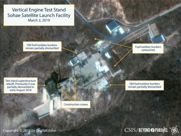 ▲▼南韓情報機構：北韓東倉里飛彈發射場有恢復跡象。（圖／翻攝自CSIS官方網站）
