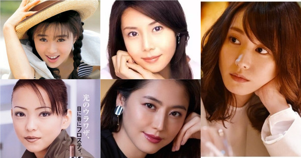 ▲平成年眉形代表日本女星。（圖／FACY 提供）