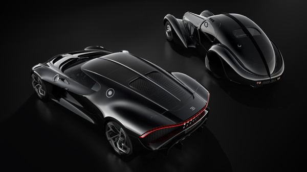 日內瓦車展／全球僅一台！史上最貴4億元Bugatti，買家竟是集團自家人（圖／翻攝自Bugatti）