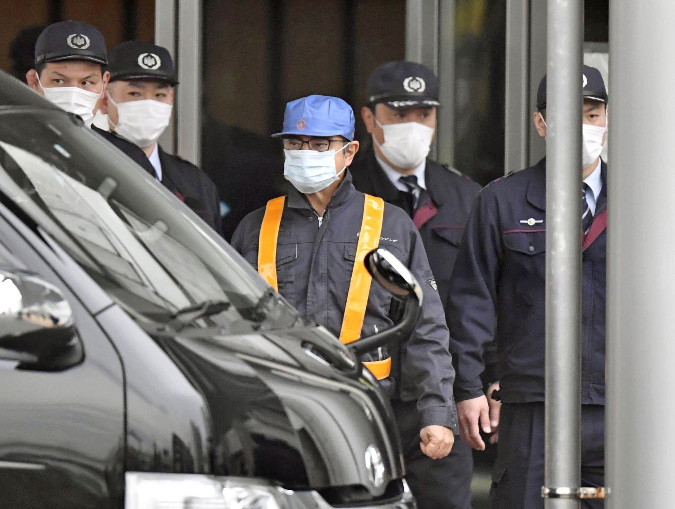 ▲▼日產汽車前董事長高恩（Carlos Ghosn）。（圖／路透社）