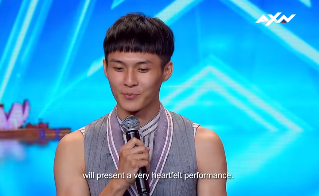 ▲▼台藝術家「人體大環」超優雅　《亞洲達人秀》評審讚：多美的一刻。（圖／翻攝自Asia`s Got Talent）