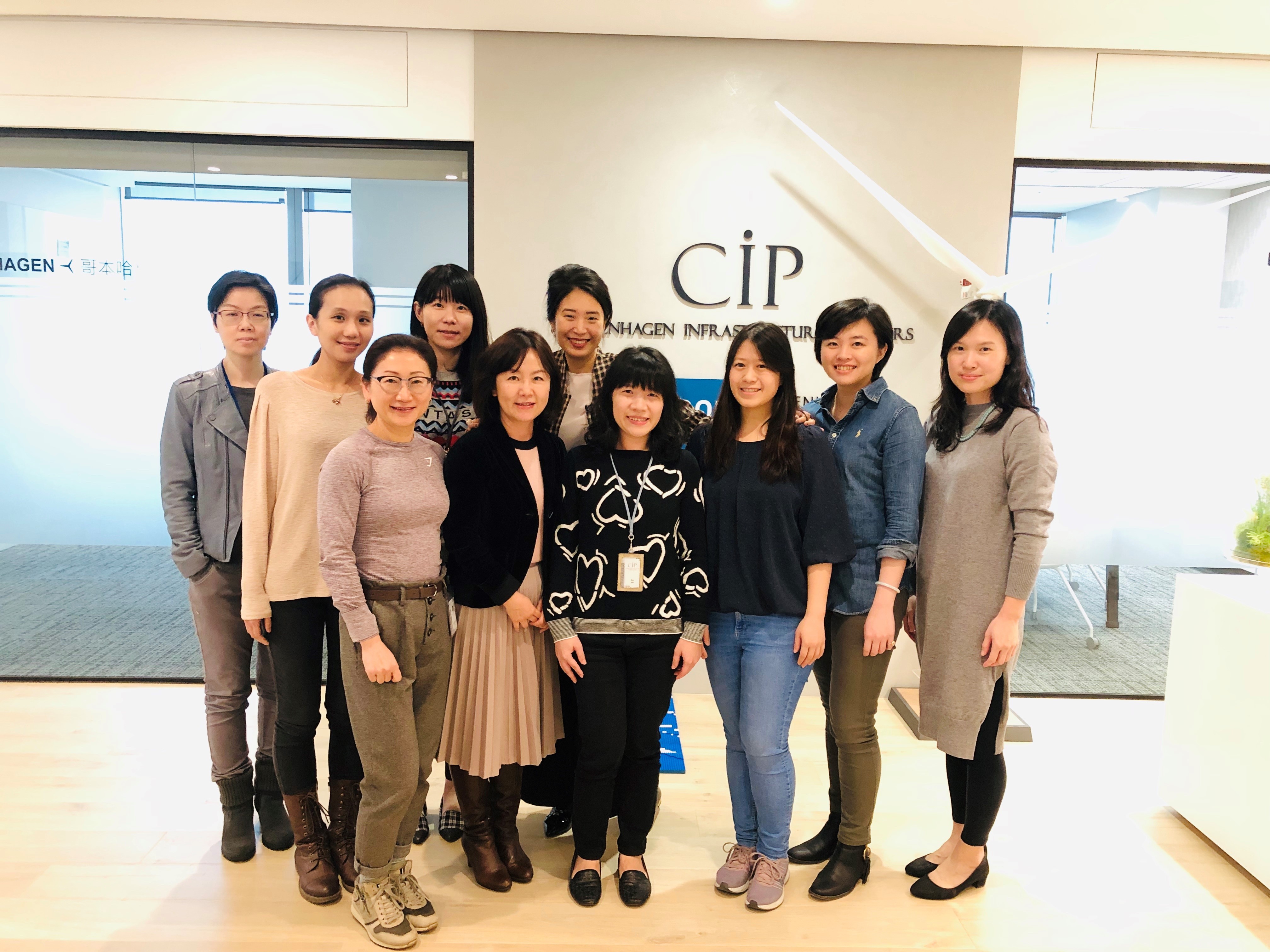 ▲▼ CIP 台灣團隊的女性成員。（圖／提供）