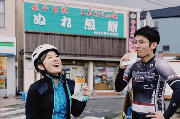 ▲▼151到日本騎單車。（圖／翻攝自Facebook／林彥君 151）