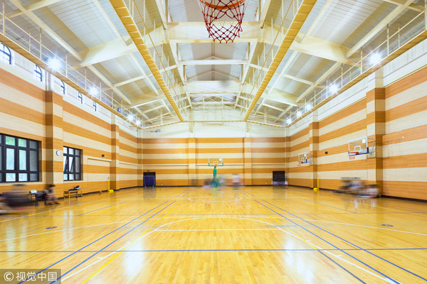 ▲▼籃球,籃球場,室內籃球場,打籃球。（圖／CFP）