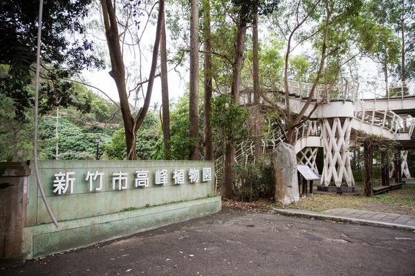 ▲高峰植物園內原始自然環境孕育逾百種豐富樹種。（圖／新竹市政府提供）