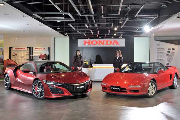 30年本田魂同場現身台北品牌館　Honda NSX特展3月起正式開催（圖／翻攝自Honda）