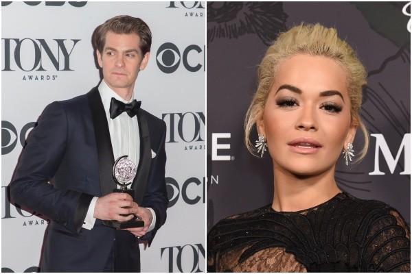 ▲▼安德魯加菲爾德（Andrew Garfield）和瑞塔歐拉（Rita Ora）爆分手。（圖／達志影像）