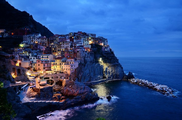 ▲▼義大利知名景點「五鄉地」（Cinque Terre）。（圖／取自Pixabay）