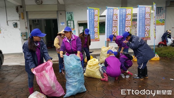 ▲花蓮縣自2016年起至各鄉鎮鄰里間陸續設立村里資源回收站，截至2018年設置數已達40處，今年還將繼續增設。（圖／記者王兆麟翻攝，下同）