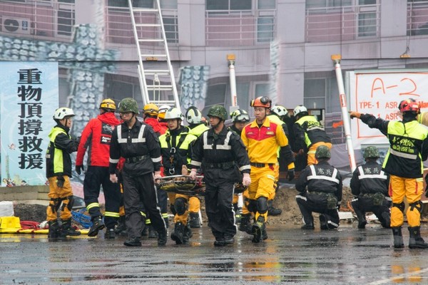 北市民安5號演習　驗證防災整備能量