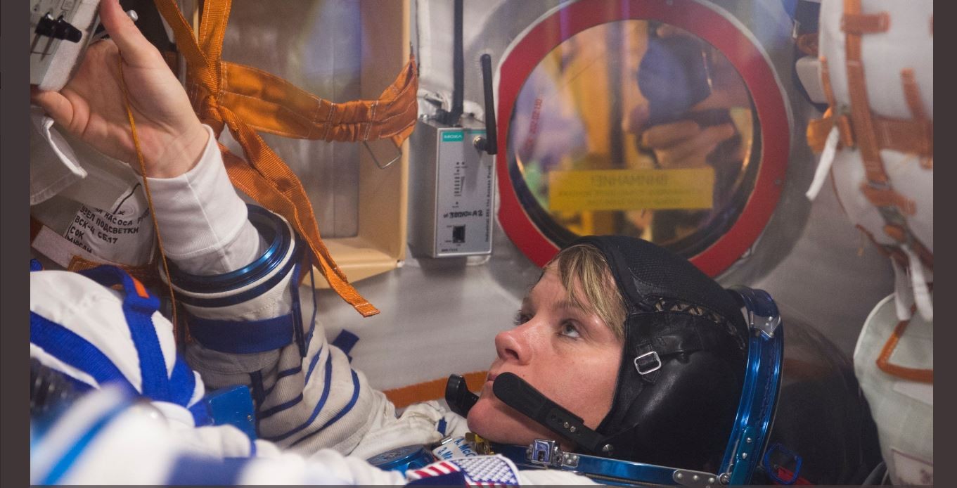 ▲▼將執行太空漫步的麥克琳（Anne McClain）。（圖／翻攝自Twitter／NASA Astronauts）