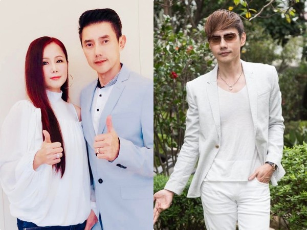 ▲▼包偉銘和劉依純 合體代言            。（圖／翰森娛樂）