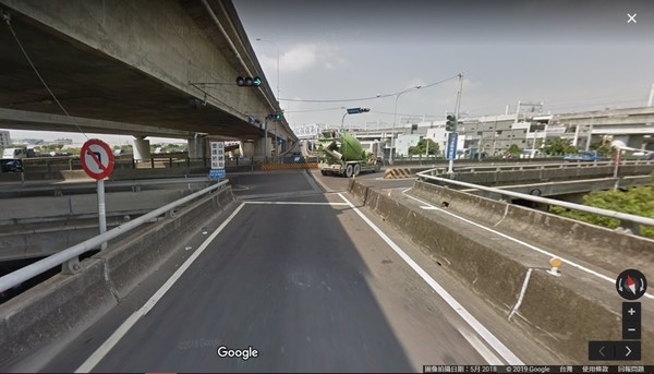 ▲▼台74線快速道路北上烏日成功匝道。（圖／翻攝GoogleMap）