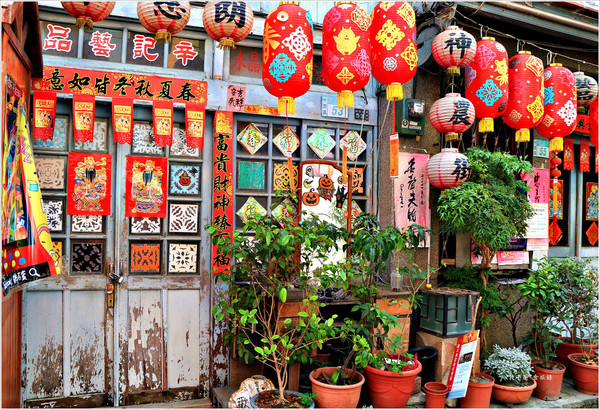 ▲▼台南神農街。（圖／敦 小 蓮の食旅錄提供）